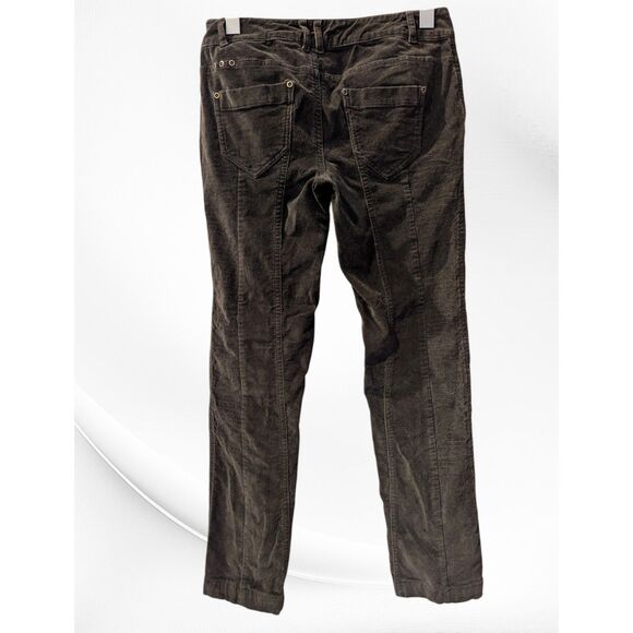 Moda International corduroy skinny trousers/pants  Sz S - Picture 2 of 9